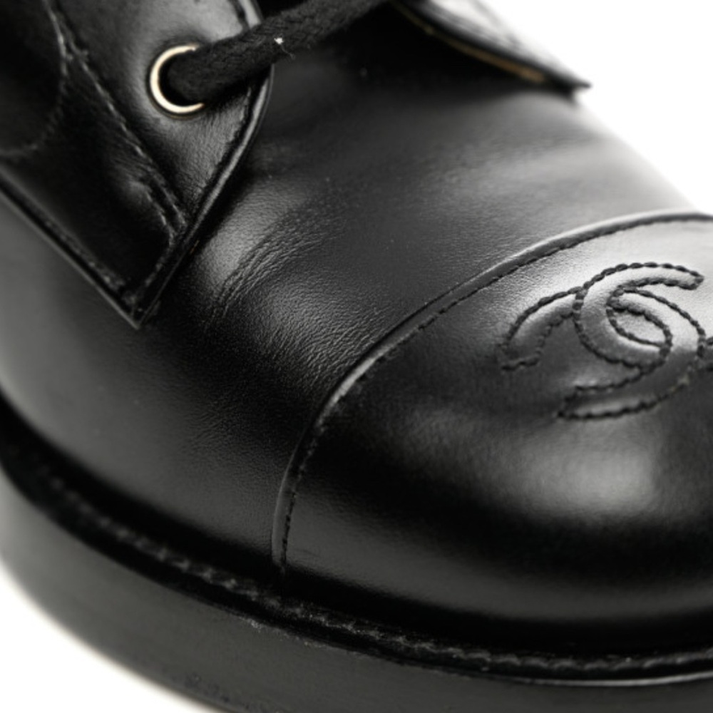 CHANEL Combat Boots - Picture 5 of 10